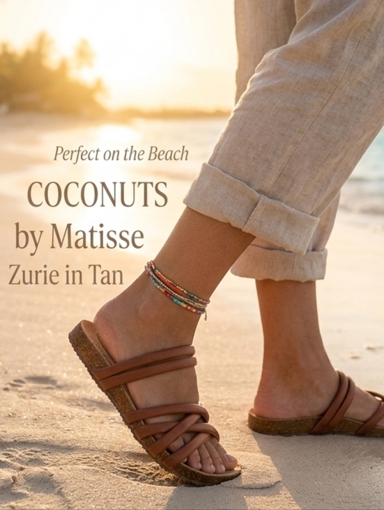 Coconuts by Matisse Shoes - 👣COCONUTS by Matisse Zurie in Tan footwear.